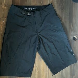 Fox Flexair Shorts Size 28, Color - Black